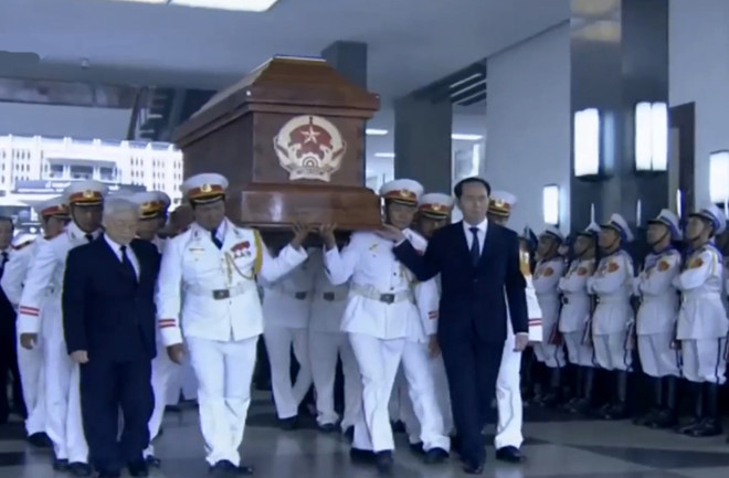 Ông Sáu Khải vào lòng đất mẹ Củ Chi Ông Sáu Khải vào lòng đất mẹ Củ Chi